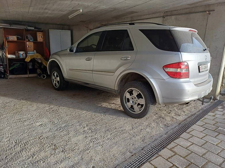 Mercedes-Benz M-Klasse W164 ML 420 CDI