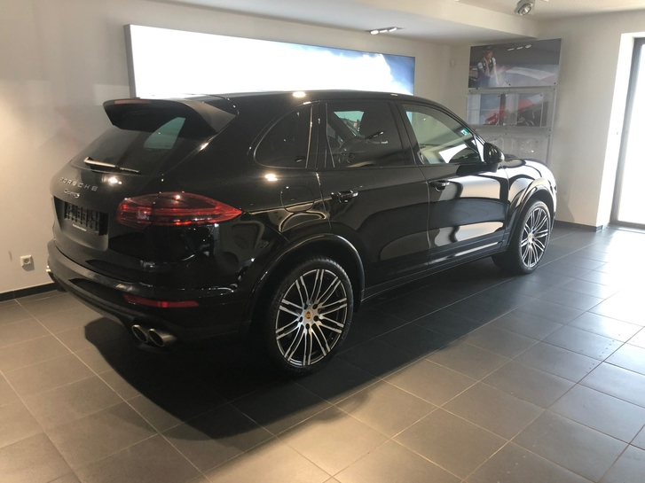 Porsche Cayenne 4.2 V8 TDI S TipT