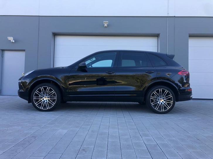 Porsche Cayenne 4.2 V8 TDI S TipT