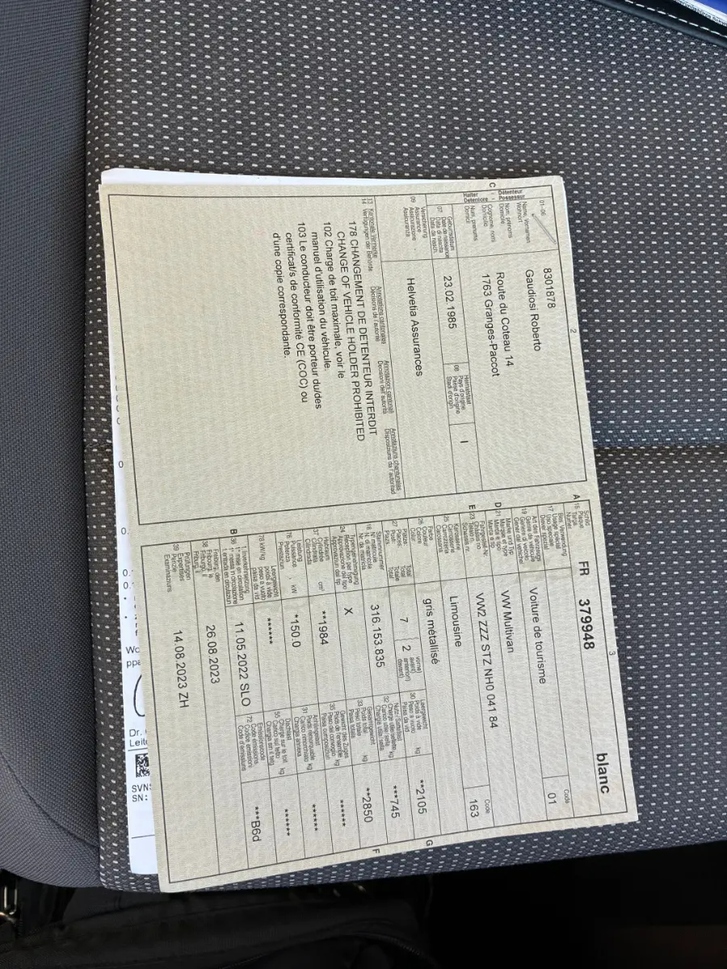 VW Multivan 2.0 TSI Life DSG Lang