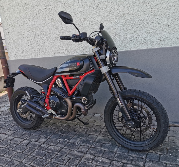 DUCATI Scrambler 803 Desert Sled