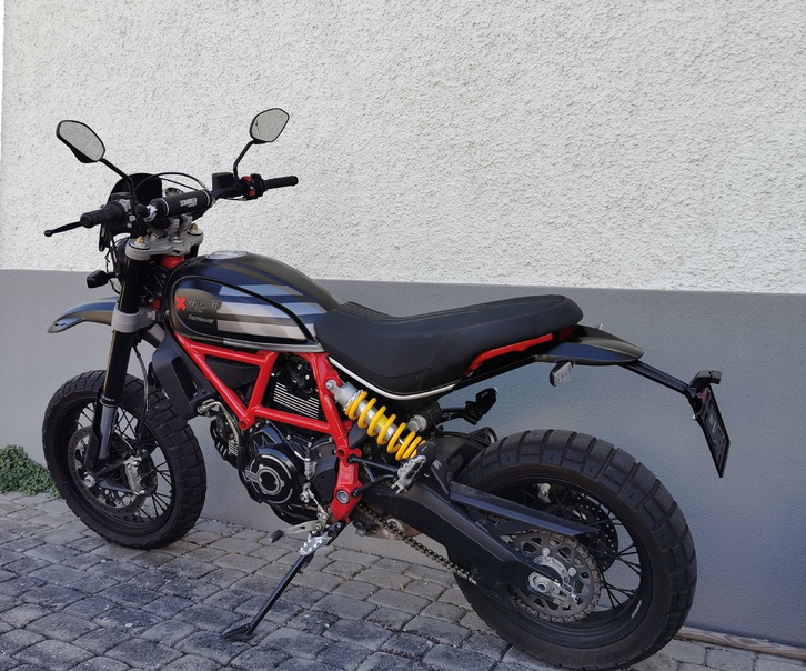 DUCATI Scrambler 803 Desert Sled