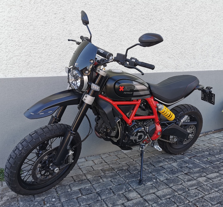DUCATI Scrambler 803 Desert Sled