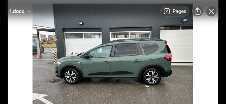Dacia Jogger 1.6 Hybrid Extreme