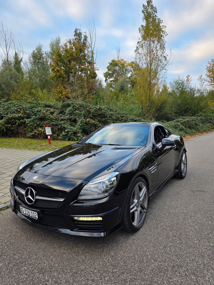 Mercedes-Benz SLK-Klasse R172 Cabriolet SLK 55 AMG