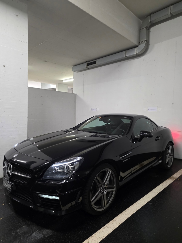 Mercedes-Benz SLK-Klasse R172 Cabriolet SLK 55 AMG