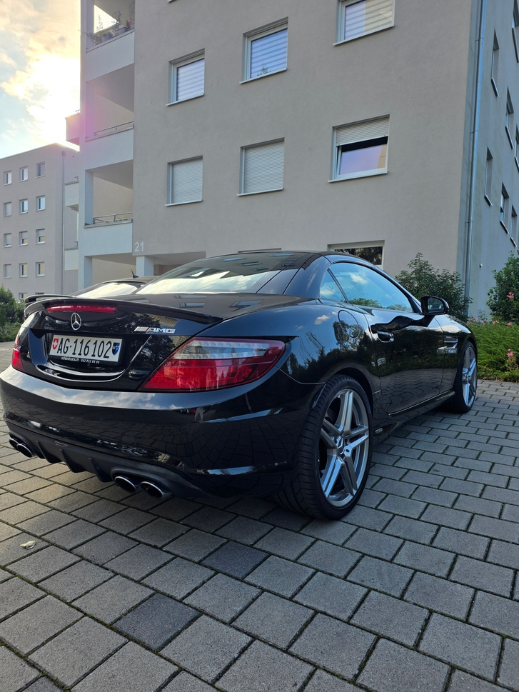 Mercedes-Benz SLK-Klasse R172 Cabriolet SLK 55 AMG