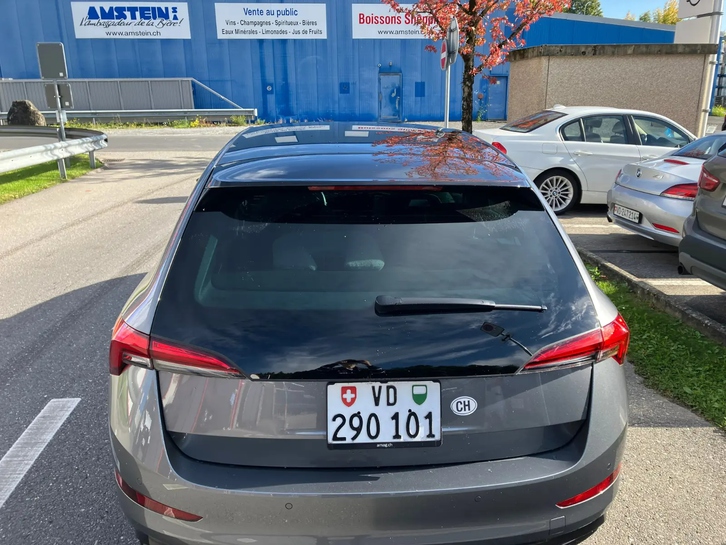 Skoda Scala 1.5 TSI Monte Carlo DSG in Top Zustand Skoda Skoda Scala 1.5 TSI Monte Carlo DSG