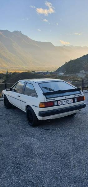VW Scirocco 1.8 GTX