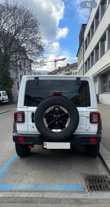 Jeep Wrangler 2.0 Turbo Rubicon Unlimited - Top-Angebot Jeep Jeep Wrangler 2.0 Turbo Rubicon Unlimited
