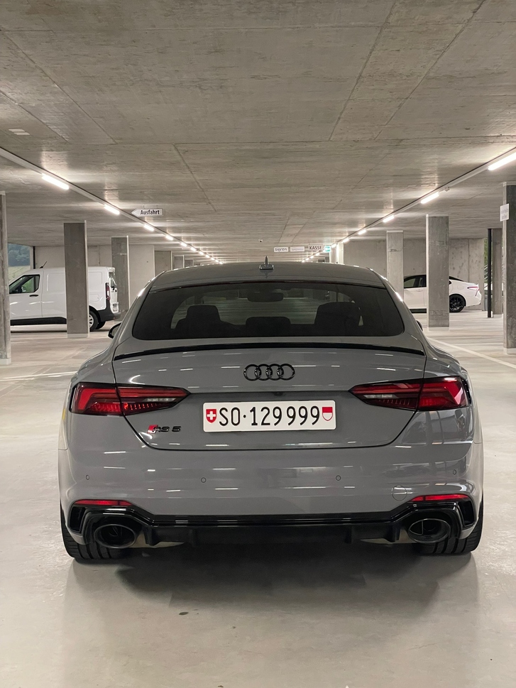 Audi RS5 Sportback 2.9 V6 TFSI quattro T-Tronic