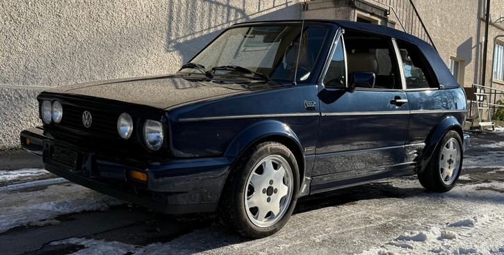 VW Golf I Cabriolet 1.8 Classic im Top-Zustand VW VW Golf I Cabriolet 1.8 Classic Line Leder/cuir