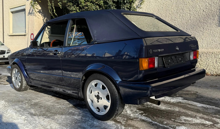 VW Golf I Cabriolet 1.8 Classic im Top-Zustand VW VW Golf I Cabriolet 1.8 Classic Line Leder/cuir