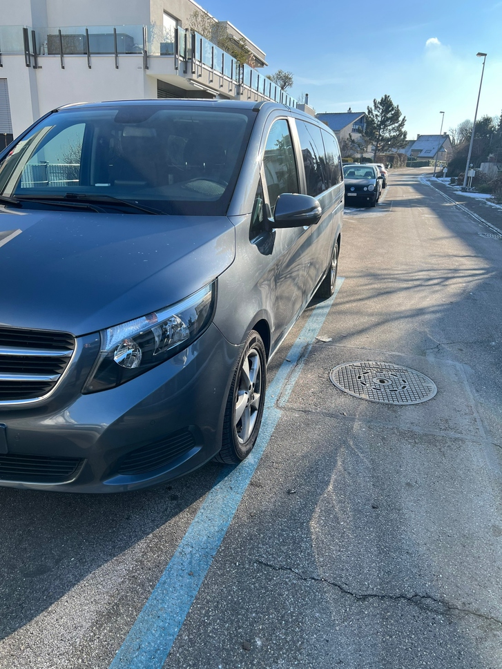 Mercedes-Benz V-Klasse V447 Van V 250 d Trend lang