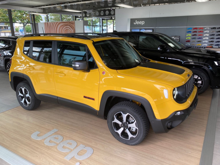 Jeep Renegade 2.0 CRD 170 Trailhawk zu verkaufen Jeep Jeep Renegade 2.0 CRD 170 Trailhawk AWD