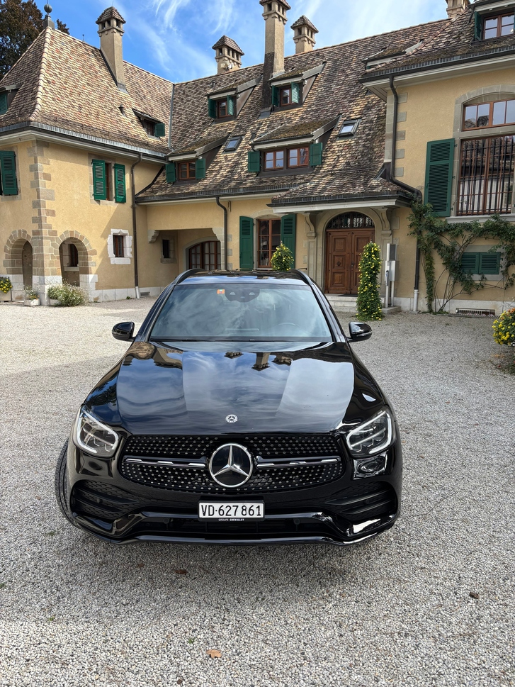 Mercedes-Benz GLC-Klasse X253 GLC 200 4m