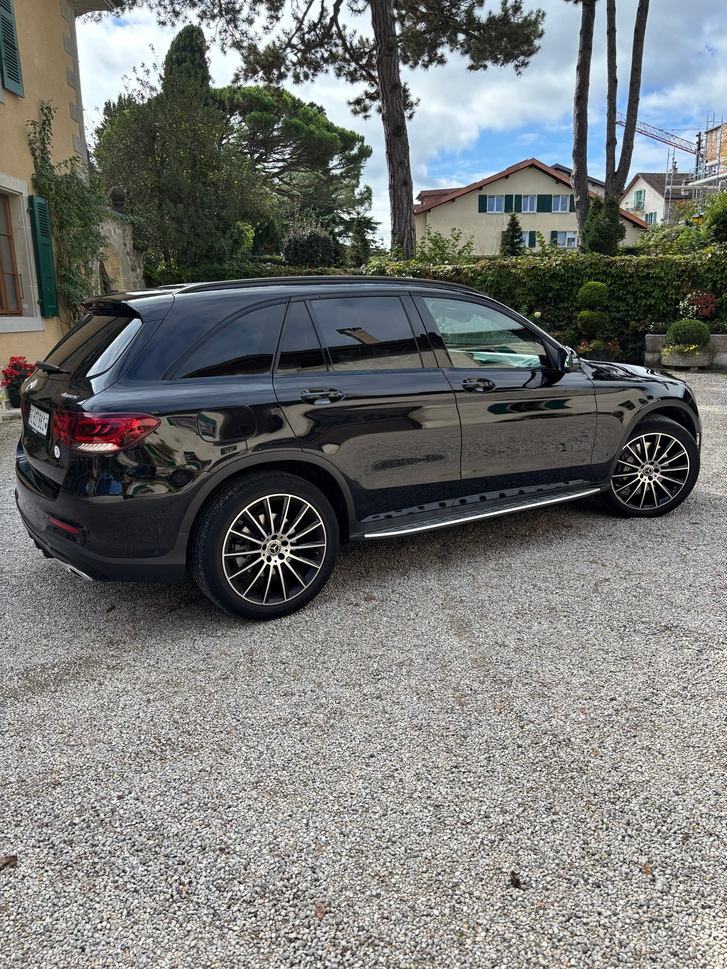 Mercedes-Benz GLC-Klasse X253 GLC 200 4m