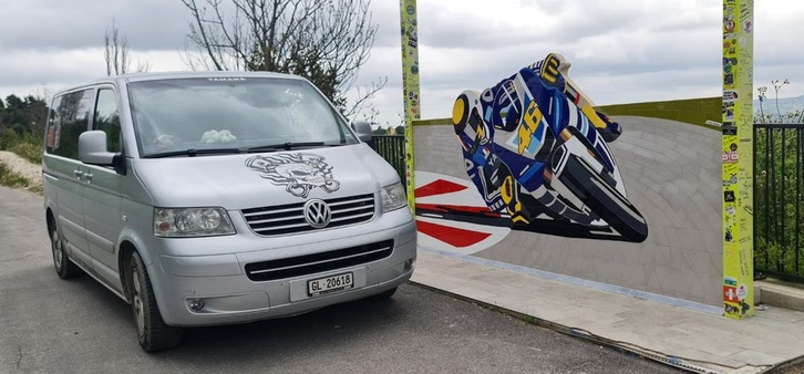 VW T5 Multivan 2.5 TDI 174 Startline 4motion