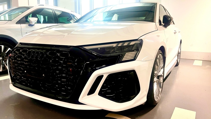 Audi RS3 Sportback 2.5 TFSI quattro S-Tronic