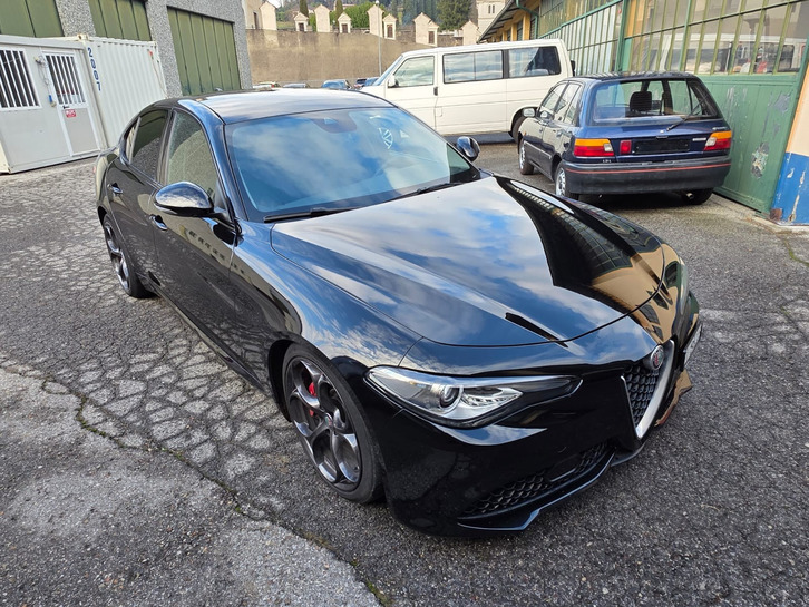 Alfa Romeo Giulia 2.2 D Q4 210 Veloce