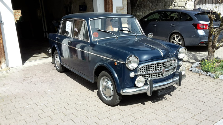 FIAT 1100 Special in Top Zustand - Liebhaberfahrzeug FIAT FIAT 1100 Special
