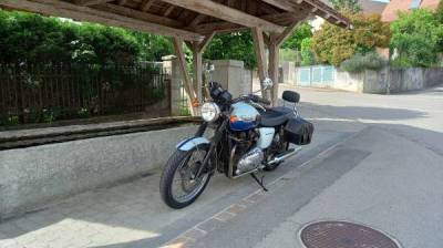 TRIUMPH Bonneville 900 T 1960 SE
