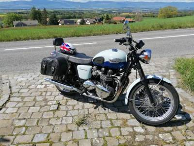 TRIUMPH Bonneville 900 T 1960 SE