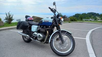 TRIUMPH Bonneville 900 T 1960 SE