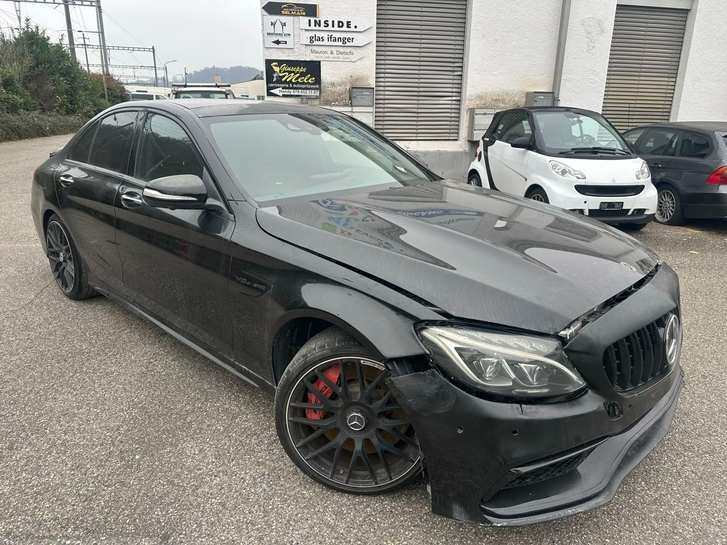 Mercedes-Benz C 63 S AMG Edition 1 "ohne Motor",*ohne OPF*