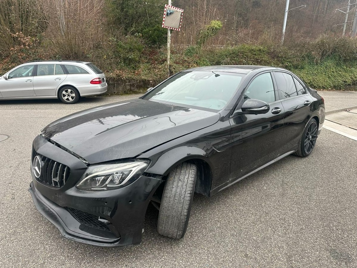 Mercedes-Benz C 63 S AMG Edition 1 "ohne Motor",*ohne OPF*
