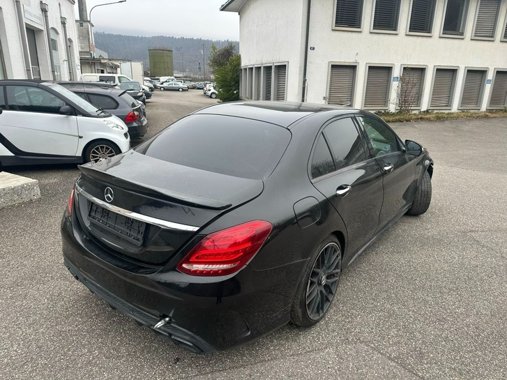 Mercedes-Benz C 63 S AMG Edition 1 "ohne Motor",*ohne OPF*