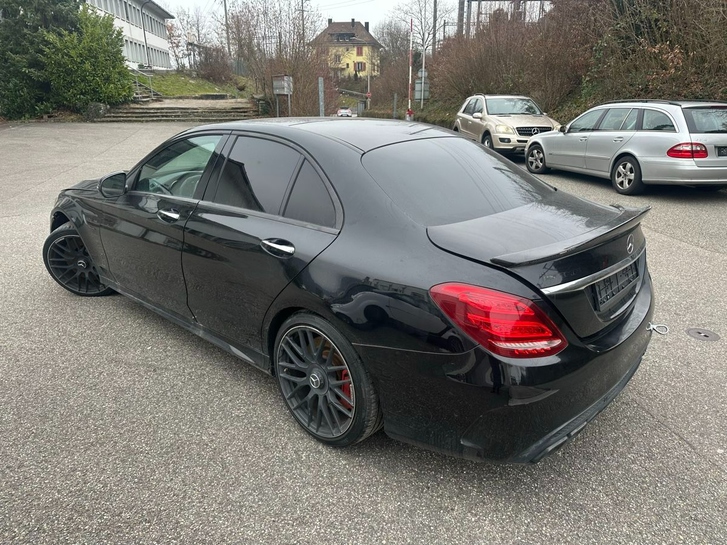Mercedes-Benz C 63 S AMG Edition 1 "ohne Motor",*ohne OPF*