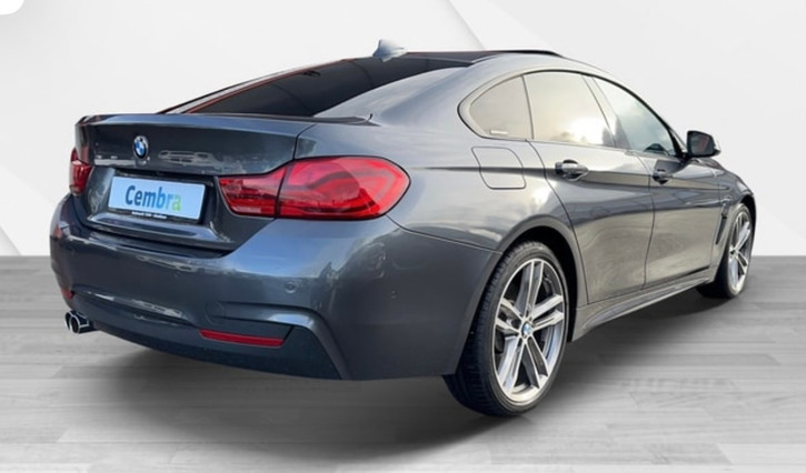BMW 4er Reihe F36 Gran Coupé 430d xDrive SAG