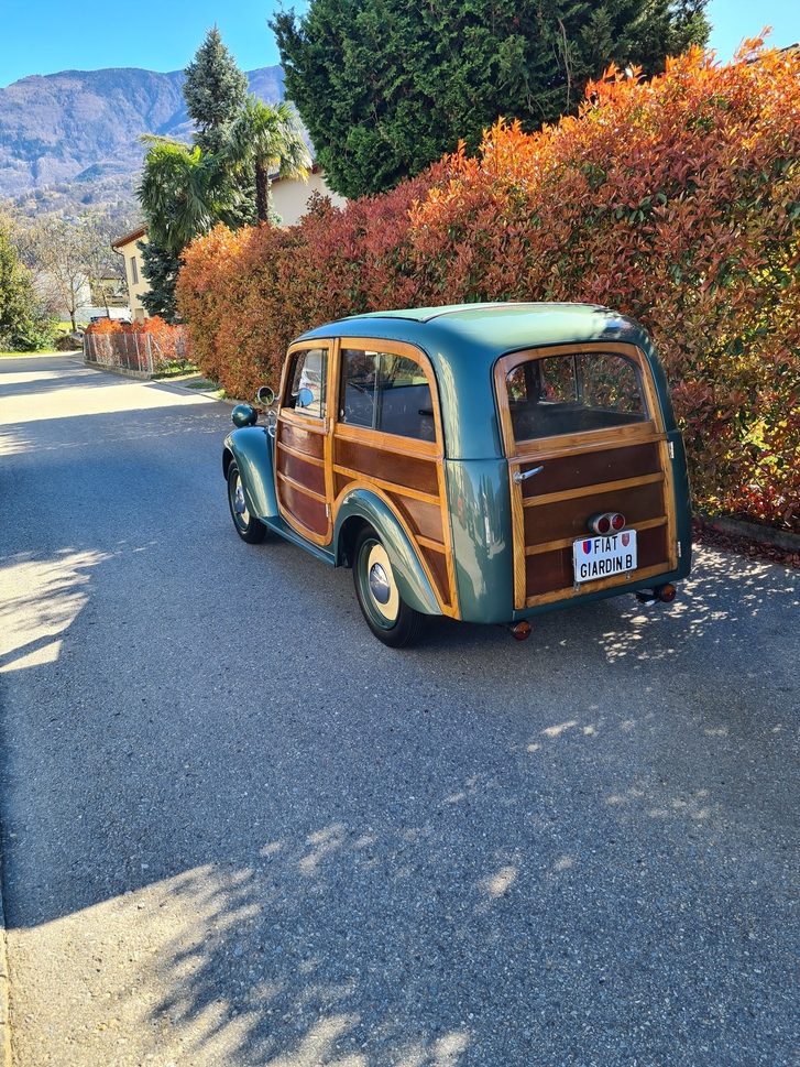 Fiat 500 B Topolino Giardinetta
