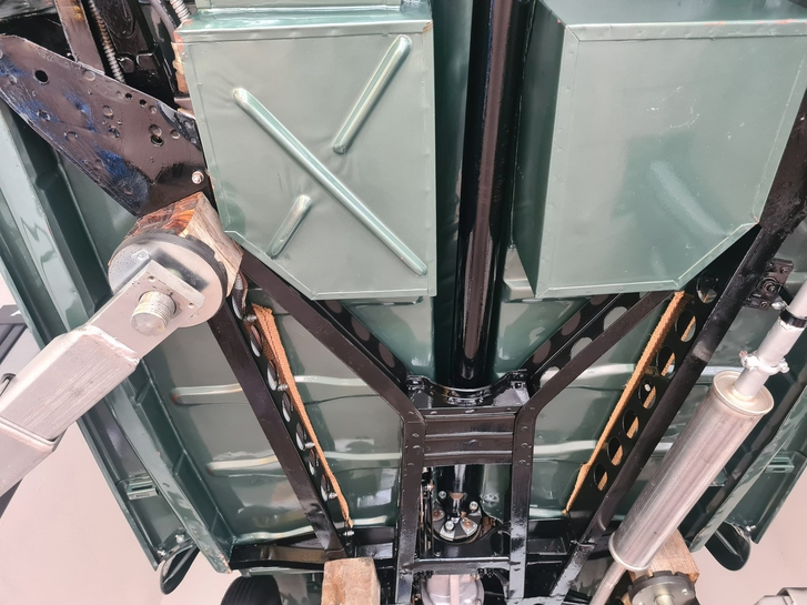 Fiat 500 B Topolino Giardinetta