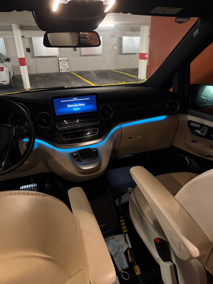 Mercedes-Benz V-Klasse V447 Van V 300 d Swiss Ed. extr.lg. 4m