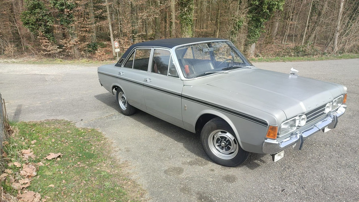 Klassiker Ford Taunus 17M RS Oldtimer 1969 FORD FORD Taunus 17 M RS