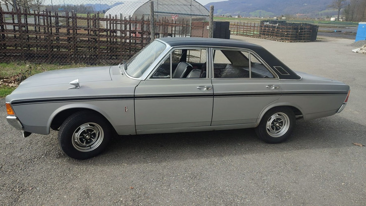 Klassiker Ford Taunus 17M RS Oldtimer 1969 FORD FORD Taunus 17 M RS