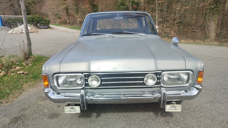 Klassiker Ford Taunus 17M RS Oldtimer 1969 FORD FORD Taunus 17 M RS