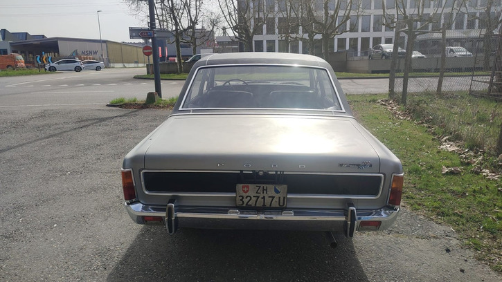 Klassiker Ford Taunus 17M RS Oldtimer 1969 FORD FORD Taunus 17 M RS