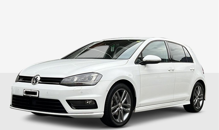 VW Golf VII 1.4 TSI R-Line DSG in Top Zustand VW VW Golf VII 1.4 TSI ACT Lounge R-Line DSG