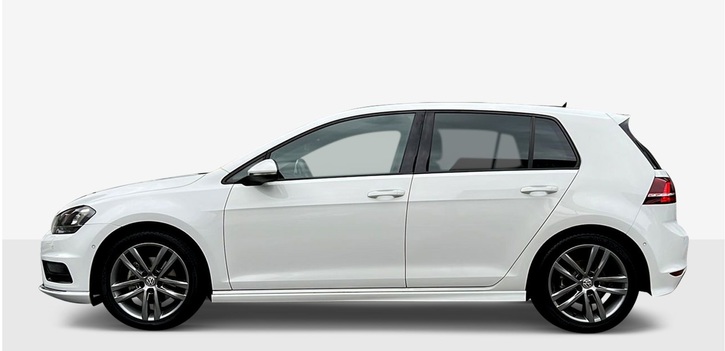 VW Golf VII 1.4 TSI R-Line DSG in Top Zustand VW VW Golf VII 1.4 TSI ACT Lounge R-Line DSG