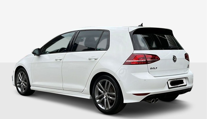 VW Golf VII 1.4 TSI R-Line DSG in Top Zustand VW VW Golf VII 1.4 TSI ACT Lounge R-Line DSG