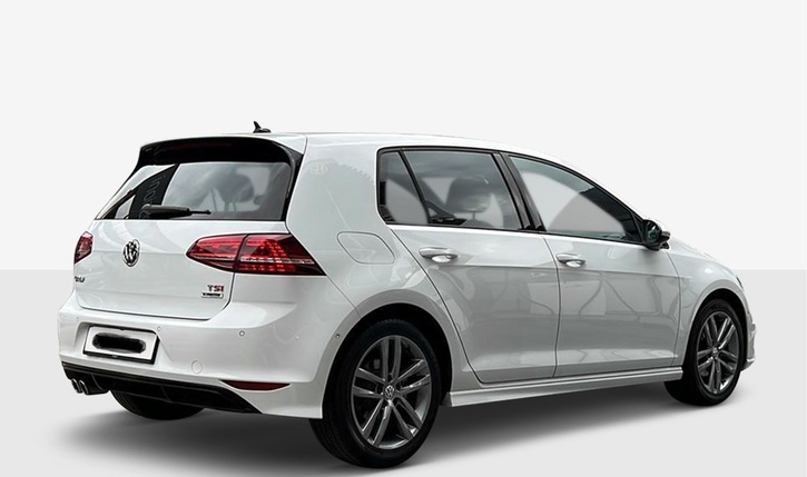 VW Golf VII 1.4 TSI R-Line DSG in Top Zustand VW VW Golf VII 1.4 TSI ACT Lounge R-Line DSG