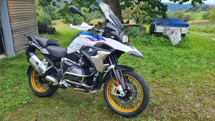 BMW R 1250 GS ABS Motorrad in Top Zustand BMW BMW R 1250 GS ABS