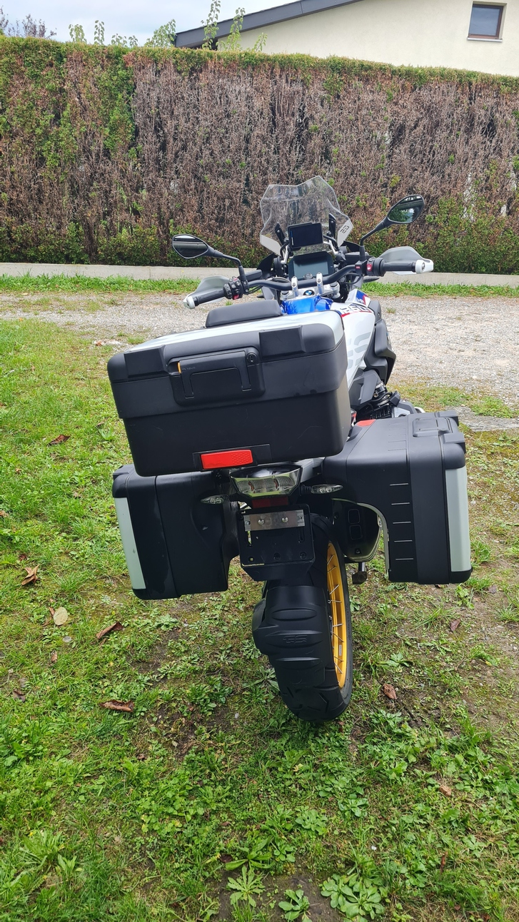 BMW R 1250 GS ABS Motorrad in Top Zustand BMW BMW R 1250 GS ABS