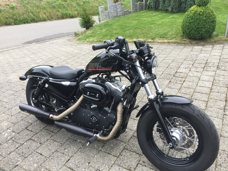 Harley-Davidson XL 1200 X Forty Eight kaufen HARLEY-DAVIDSON HARLEY-DAVIDSON XL 1200 X Forty Eight