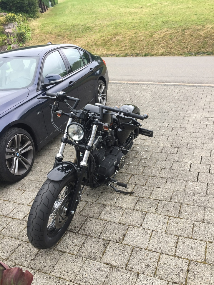 Harley-Davidson XL 1200 X Forty Eight kaufen HARLEY-DAVIDSON HARLEY-DAVIDSON XL 1200 X Forty Eight