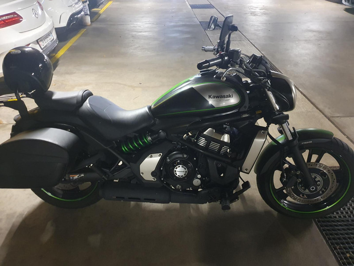 KAWASAKI Vulcan S ABS