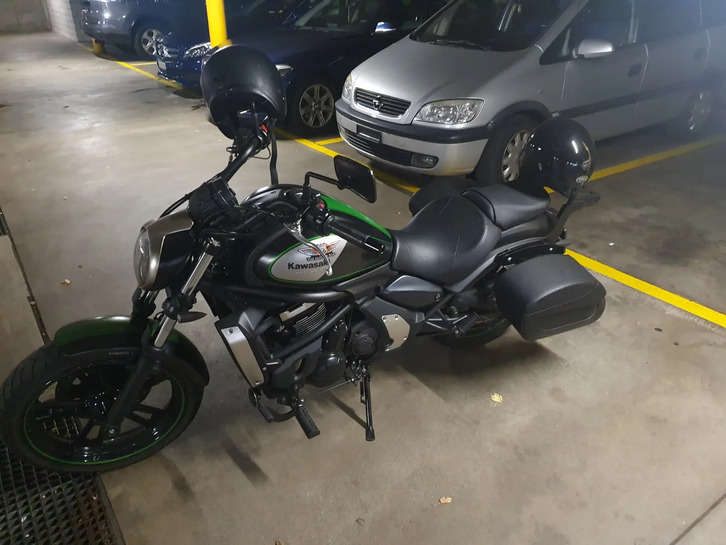 KAWASAKI Vulcan S ABS